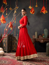 Red Chaniya Choli